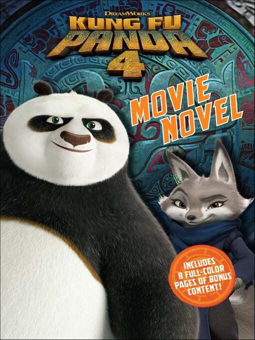 Title details for Kung Fu Panda 4 Movie Novel by Andrews McMeel Publishing - Available